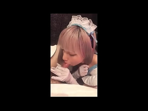 ❤️ Idol Ġappuniż [mayuka], kostum ta' qaddejja Franċiża, parti 1, blowjob u jerk off bil-lotion ️ Video tal-ħakk f'mt.com-milf-300.ru
